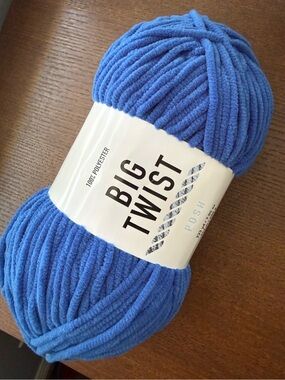 Big Twist Posh Yarn - Blueberry Jam